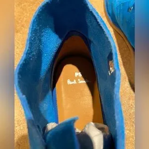 Brand New Cobalt Blue Suede Paul Smith Chukka Boots Paul Smith | Shoes | Brand New Cobalt Blue Suede Paul Smith  main image 3